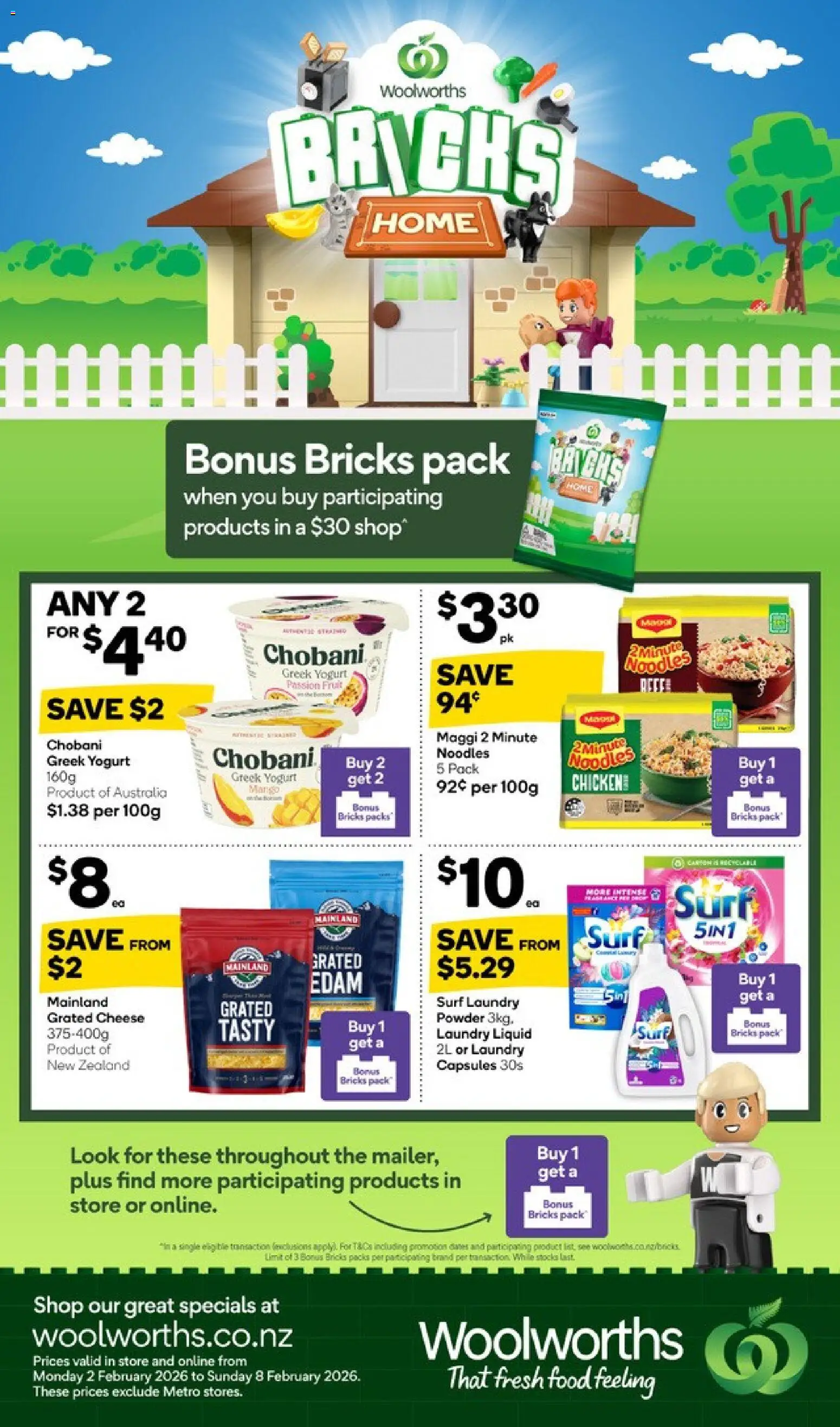 Woolworths catalogue from 02.02.2026 | Page: 1