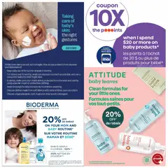 Preview of Jean Coutu - Mom Baby Book from shop Jean Coutu valid from 09.04.2026 | Page: 11