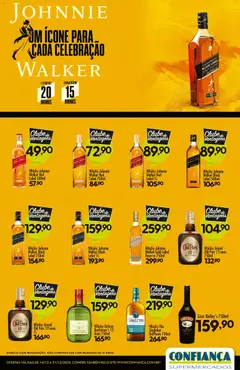 Confiança - Ofertas Diageo - Pré-Visualização do folheto da loja Confiança, válido de 16.12.2025