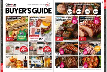Gilmours  Buyer's Guide preview  - valid from 09.02.2026