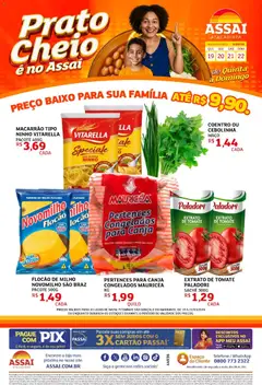 Assaí Atacadista ofertas - RN - Pré-Visualização do folheto da loja Assaí Atacadista, válido de 19.03.2026