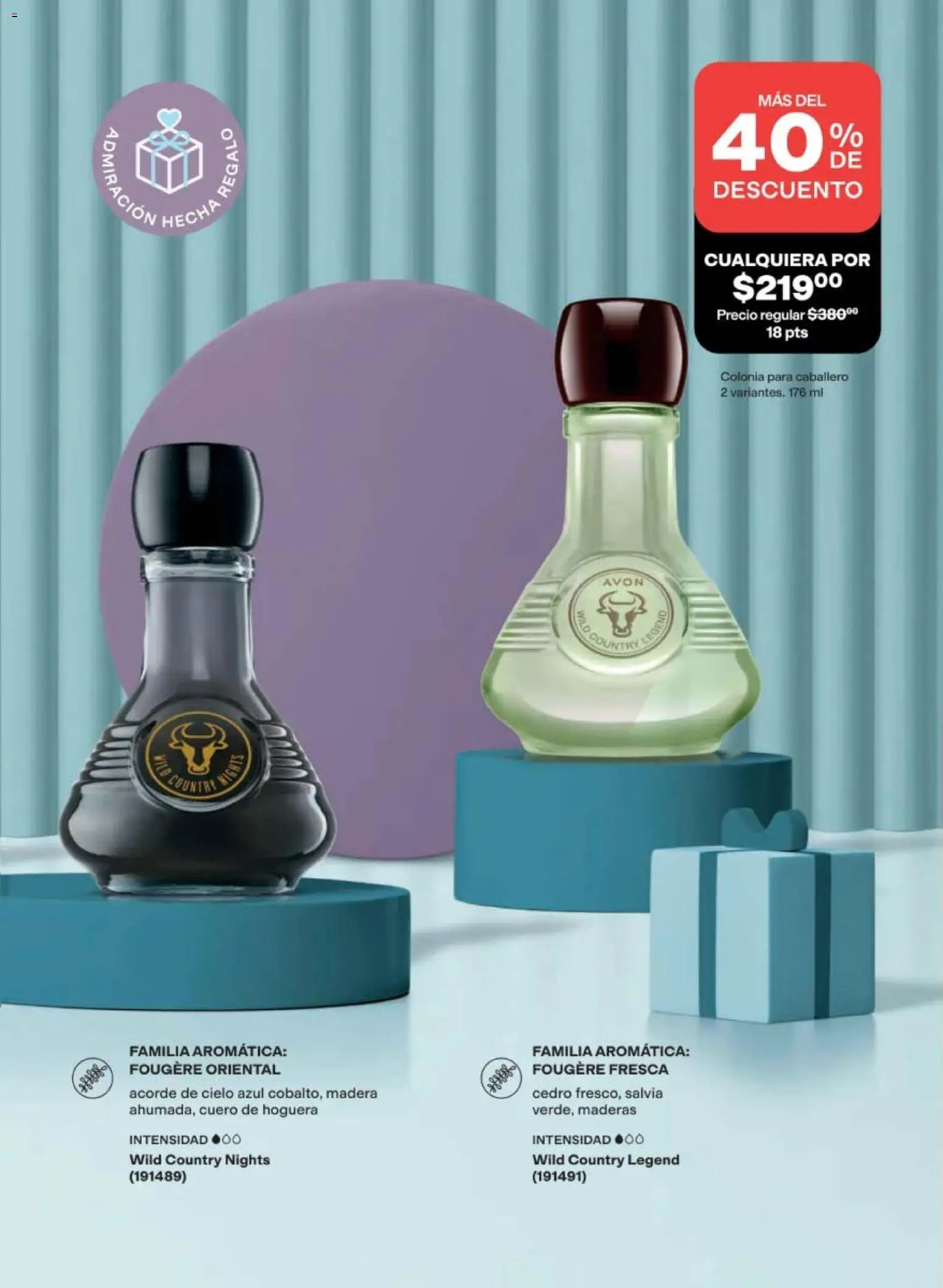 Nuevas ofertas de AVON válidas en toda la República Mexicana desde el 08.05.2026. ¡Encuentra las mejores ofertas en AVON campaña 8 2026! | Página: 36