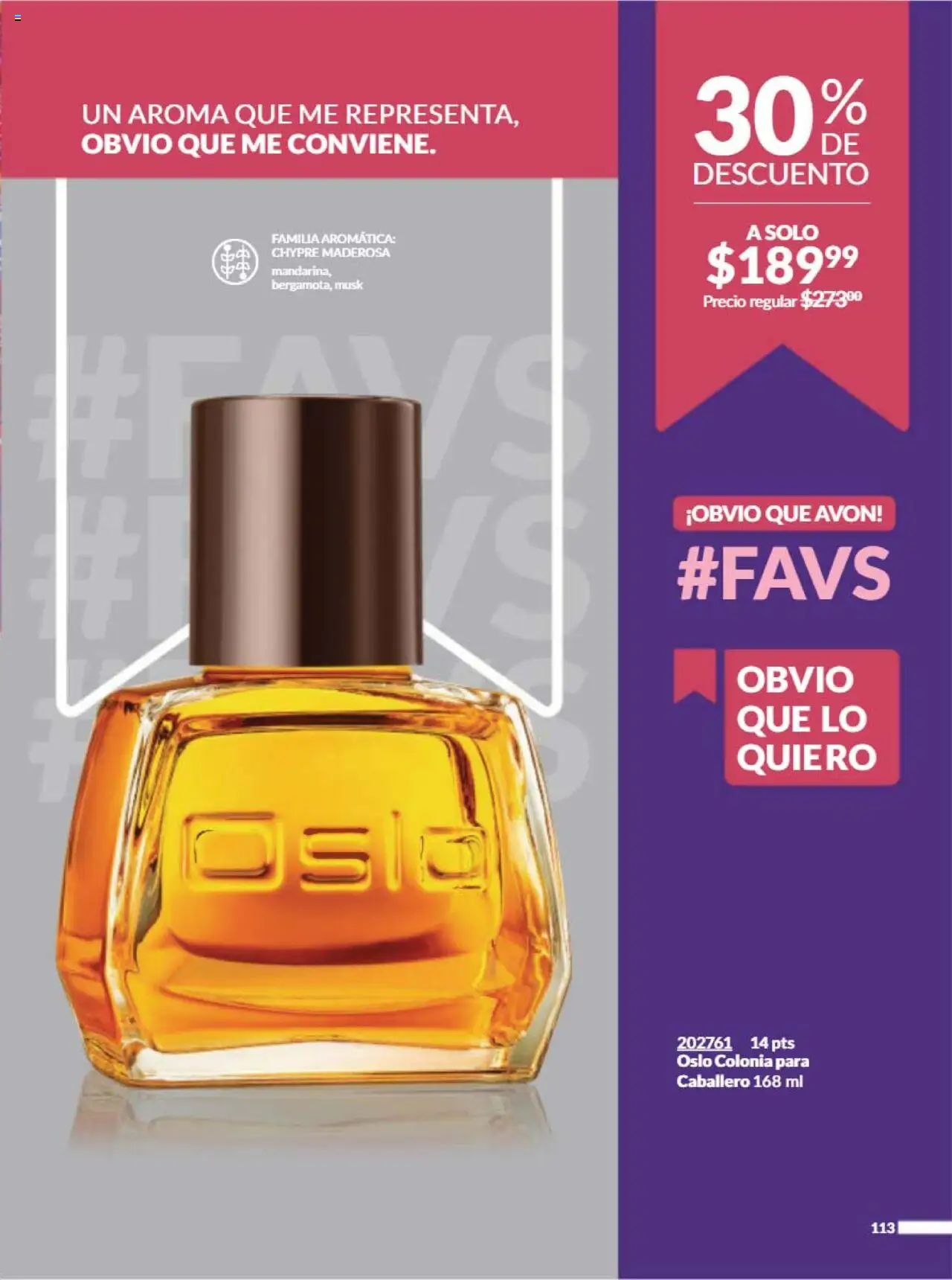 Nuevas ofertas de AVON válidas en toda la República Mexicana desde el 12.09.2025. ¡Encuentra las mejores ofertas en AVON - Campaña 15 2025! | Página: 119