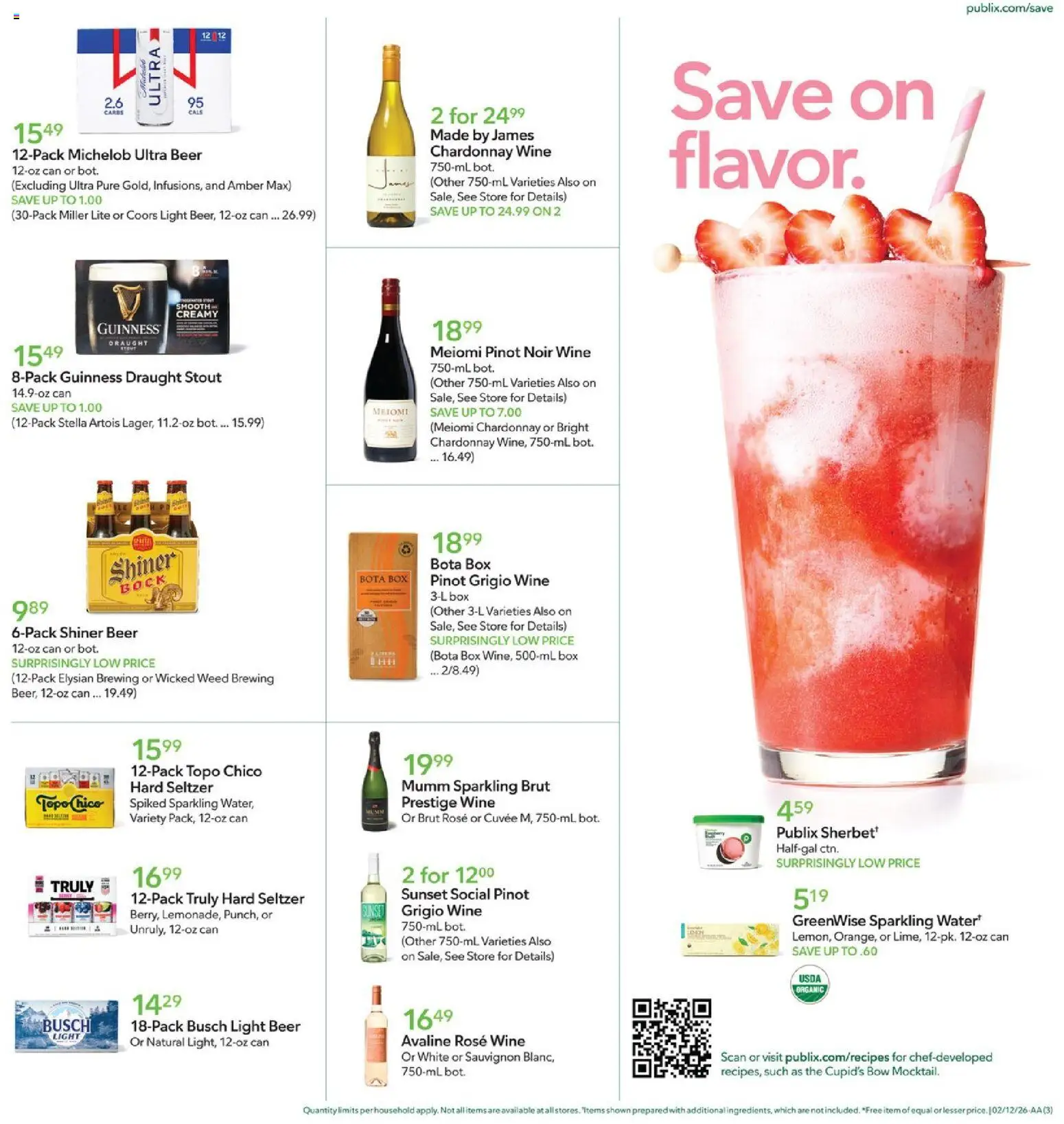 Publix Weekly Ad - valid from 11.02.2026 | Page: 3