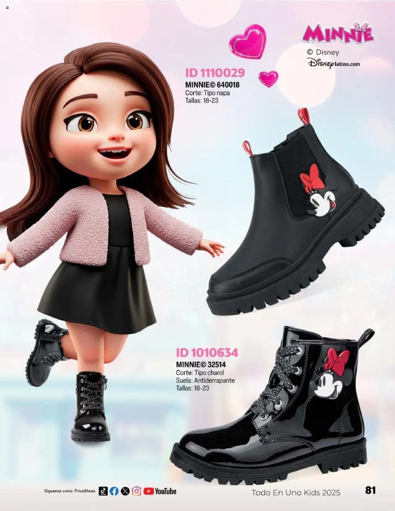 Nuevas ofertas de Price Shoes válidas en toda la República Mexicana desde el 23.04.2025. ¡Encuentra las mejores ofertas en Price Shoes catálogo Kids! | Página: 81