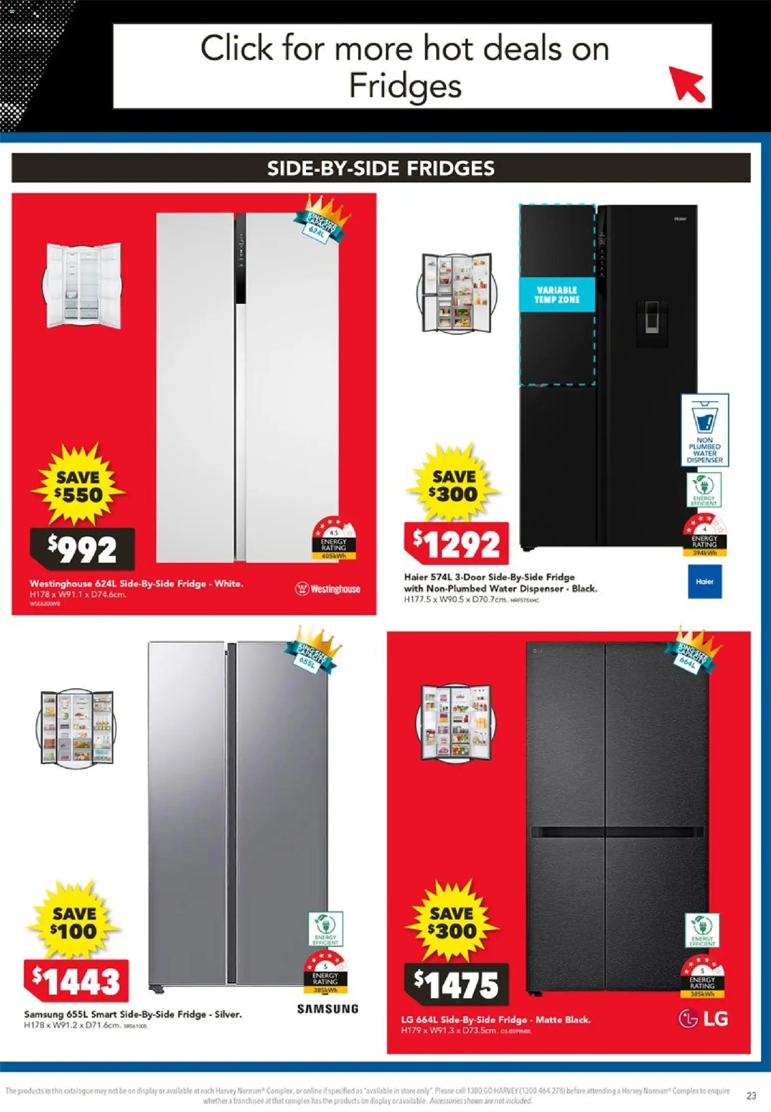 Harvey Norman catalogue - valid from 28.11.2025 | Page: 23