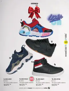 Vista previa de Andrea - Catálogo Invierno, nuevo folleto de la tienda, válido en México a partir del 13.10.2025 | Página: 273 | Productos: Zapatos