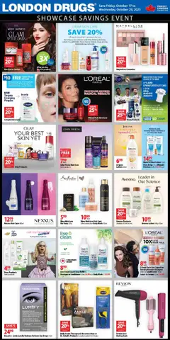 Preview of London Drugs - Showcase Insert from shop London Drugs valid from 17.10.2025