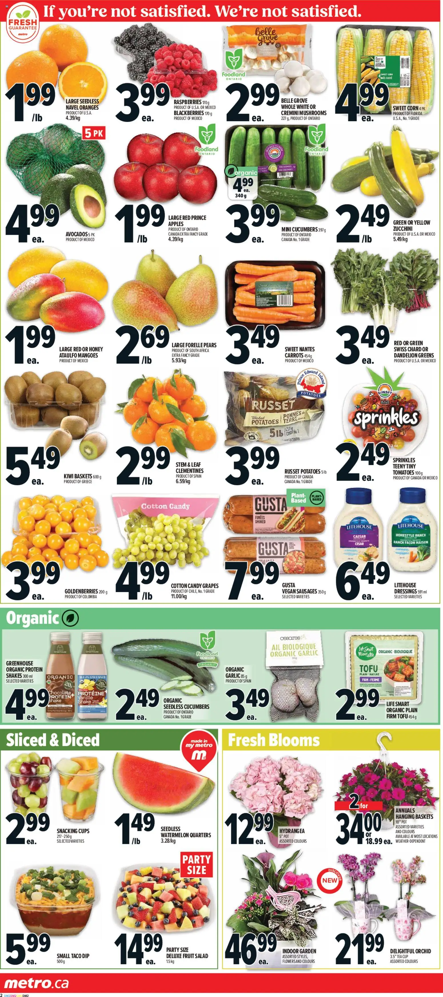 Metro flyer valid from 30.04.2026 | Page: 6 | Products: Kiwi, Cucumbers, Chocolate, Apples