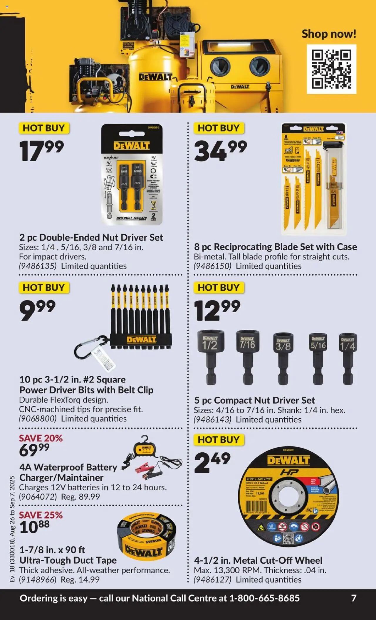 Princess Auto flyer valid from 26.08.2025 | Page: 13 | Products: Belt, PC, Case, Battery