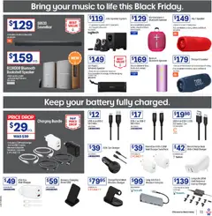 Preview of Officeworks Black Friday - valid from 17.11.2025 | Page: 11 | Products: Bookshelf, Bluetooth speaker, Laptop, Speaker