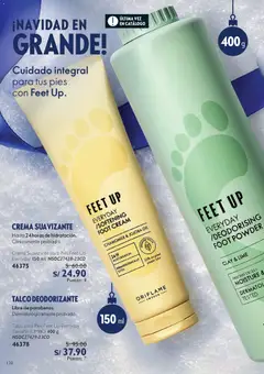 Vista previa de folleto Oriflame - Campaña 17 de la Oriflame válido desde 06.12.2025 | Página: 120 | Productos: Crema