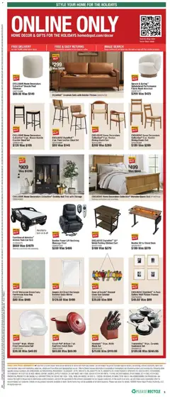 Preview of Home Depot weekly ads valid from 27.11.2025 | Page: 9