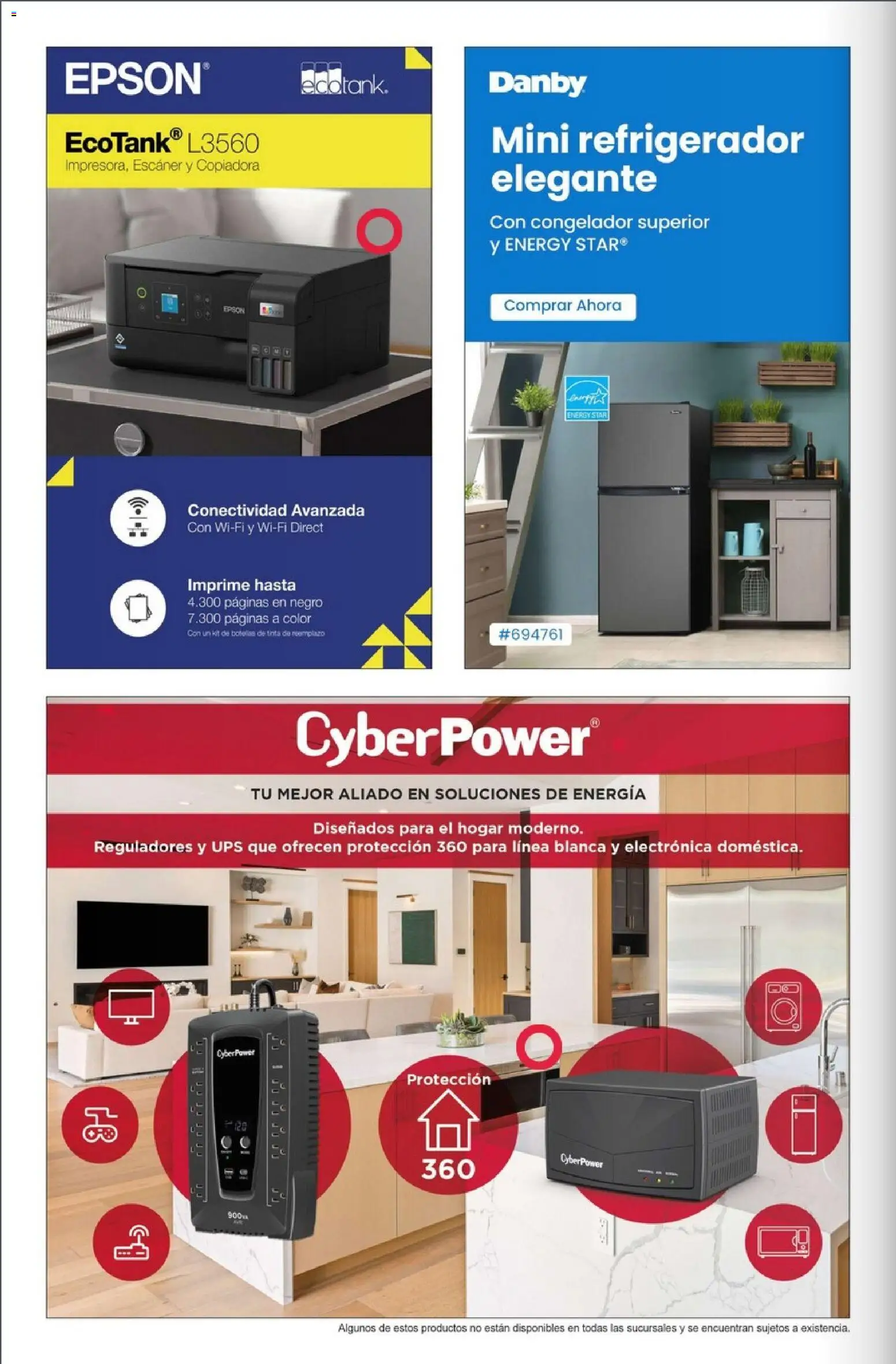 Nuevas ofertas de Costco válidas en toda la República Mexicana desde el 01.11.2025. ¡Encuentra las mejores ofertas en Costco Revista Noviembre! | Página: 18 | Productos: Refrigerador, Escaner, Congelador