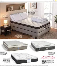 Vista previa de Coppel Buen Fin, nuevo folleto de la tienda, válido en México a partir del 01.11.2025 | Página: 13 | Productos: Juego, Colchón, Buró, Té