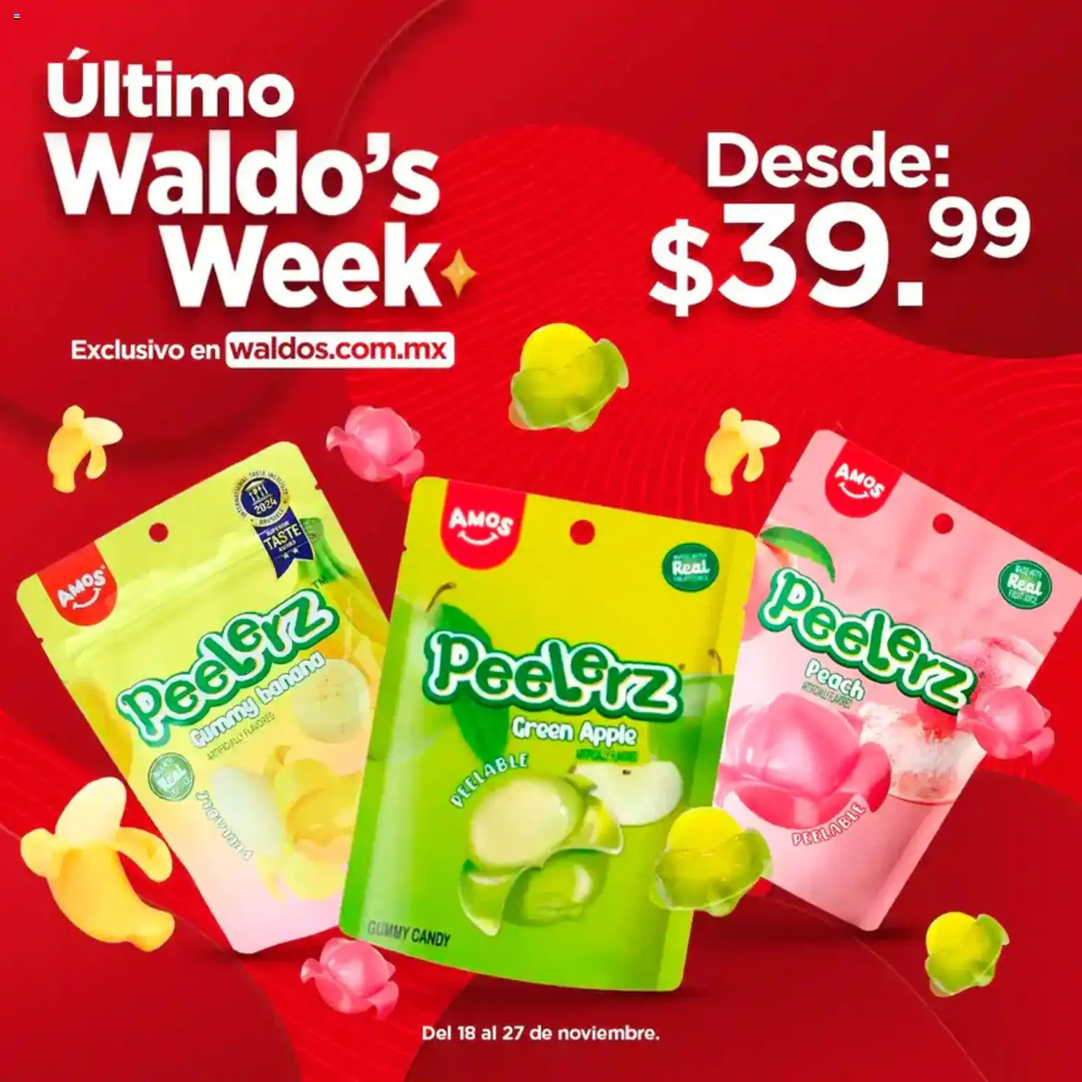 Nuevas ofertas de Waldo's válidas en toda la República Mexicana desde el 18.11.2025. ¡Encuentra las mejores ofertas en Waldo's Buen Fin ! | Página: 6