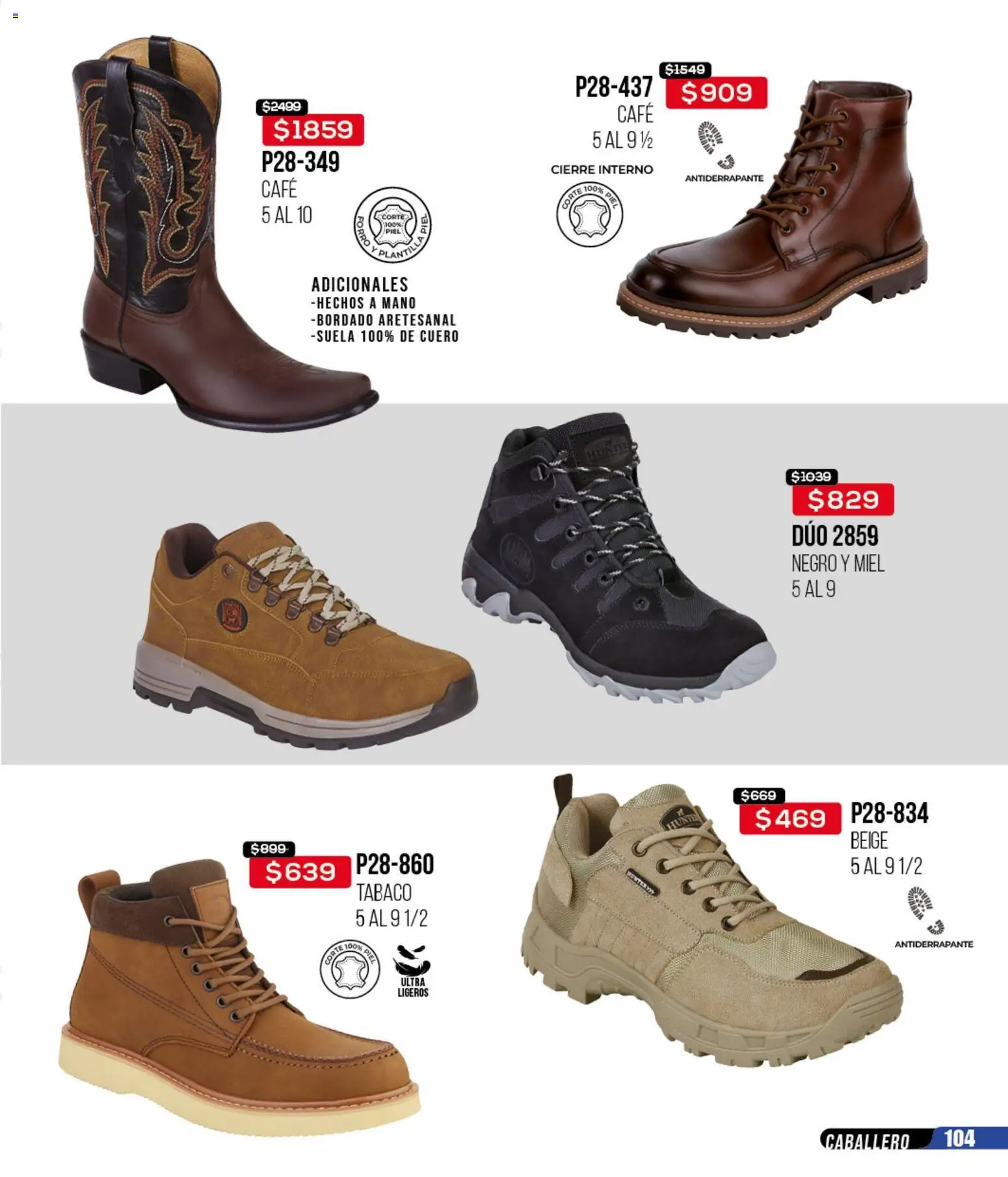 Nuevas ofertas de Cklass válidas en toda la República Mexicana desde el 12.01.2026. ¡Encuentra las mejores ofertas en Cklass catálogo Mega Ofertas Ropa! | Página: 268 | Productos: Café