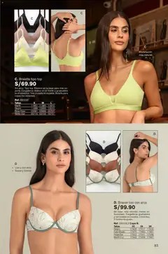 Vista previa de folleto Leonisa - Catálogo de la Leonisa válido desde 26.12.2025 | Página: 83 | Productos: Café