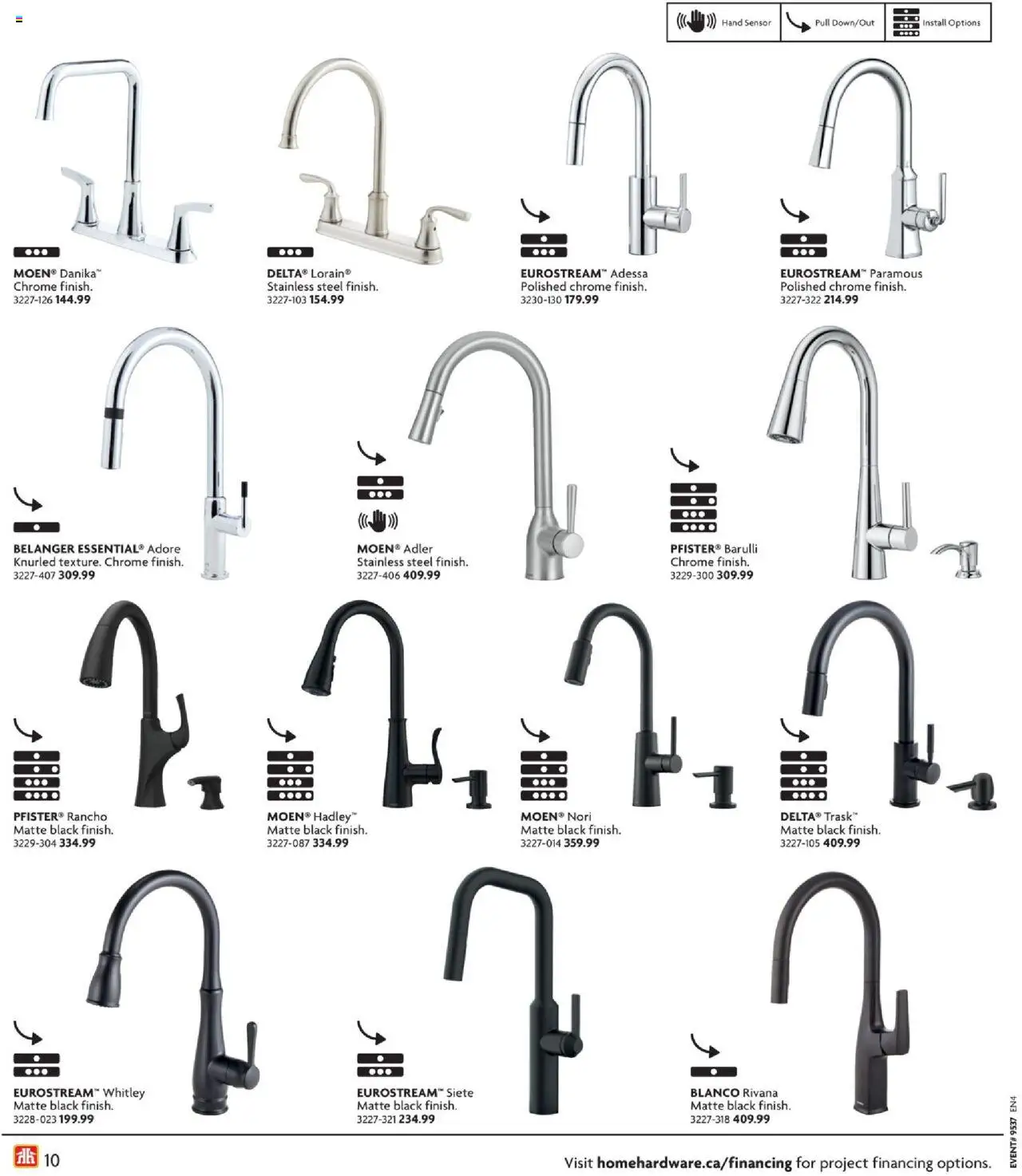 Home Hardware flyer valid from 11.09.2025 | Page: 10