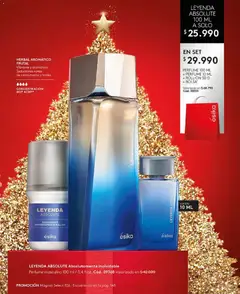 Catálogo Ésika Campaña 18 válido desde el 01.12.2025 | Página: 131 | Productos: Perfume, Desodorante, Antitranspirante