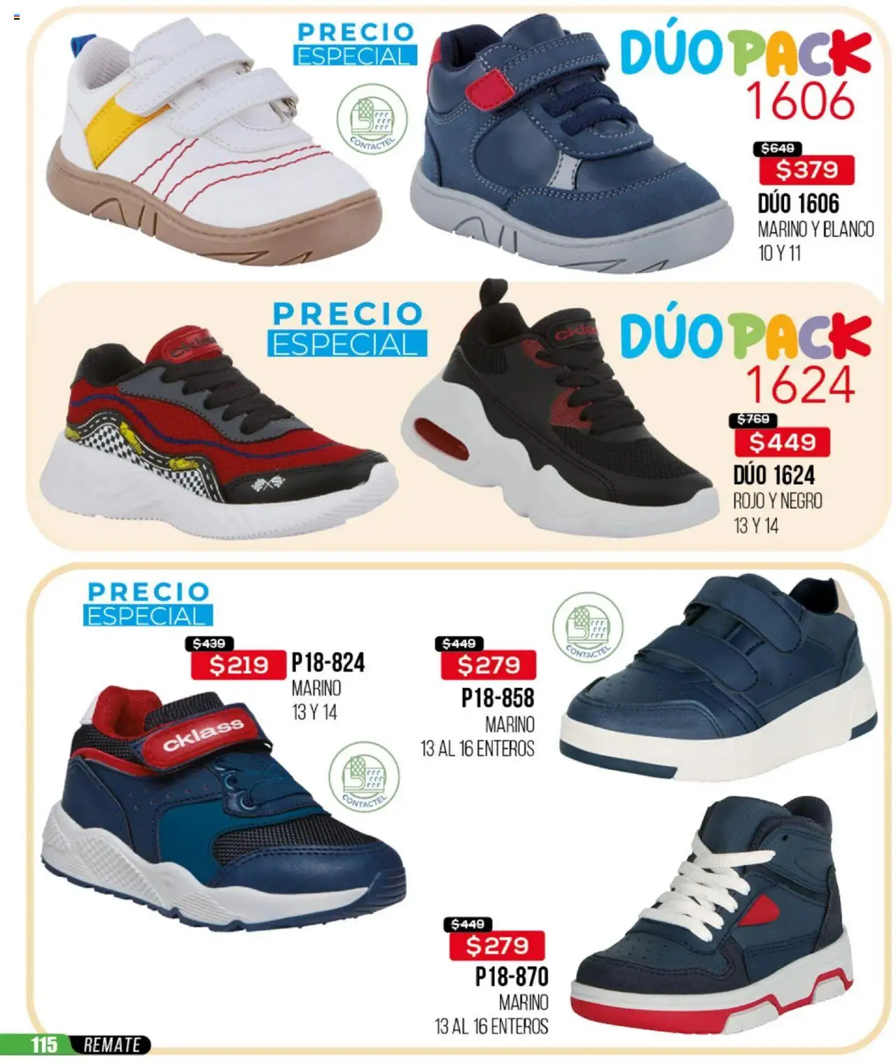 Nuevas ofertas de Cklass válidas en toda la República Mexicana desde el 13.08.2025. ¡Encuentra las mejores ofertas en Cklass - Catálogo Remate Total Ropa! | Página: 237