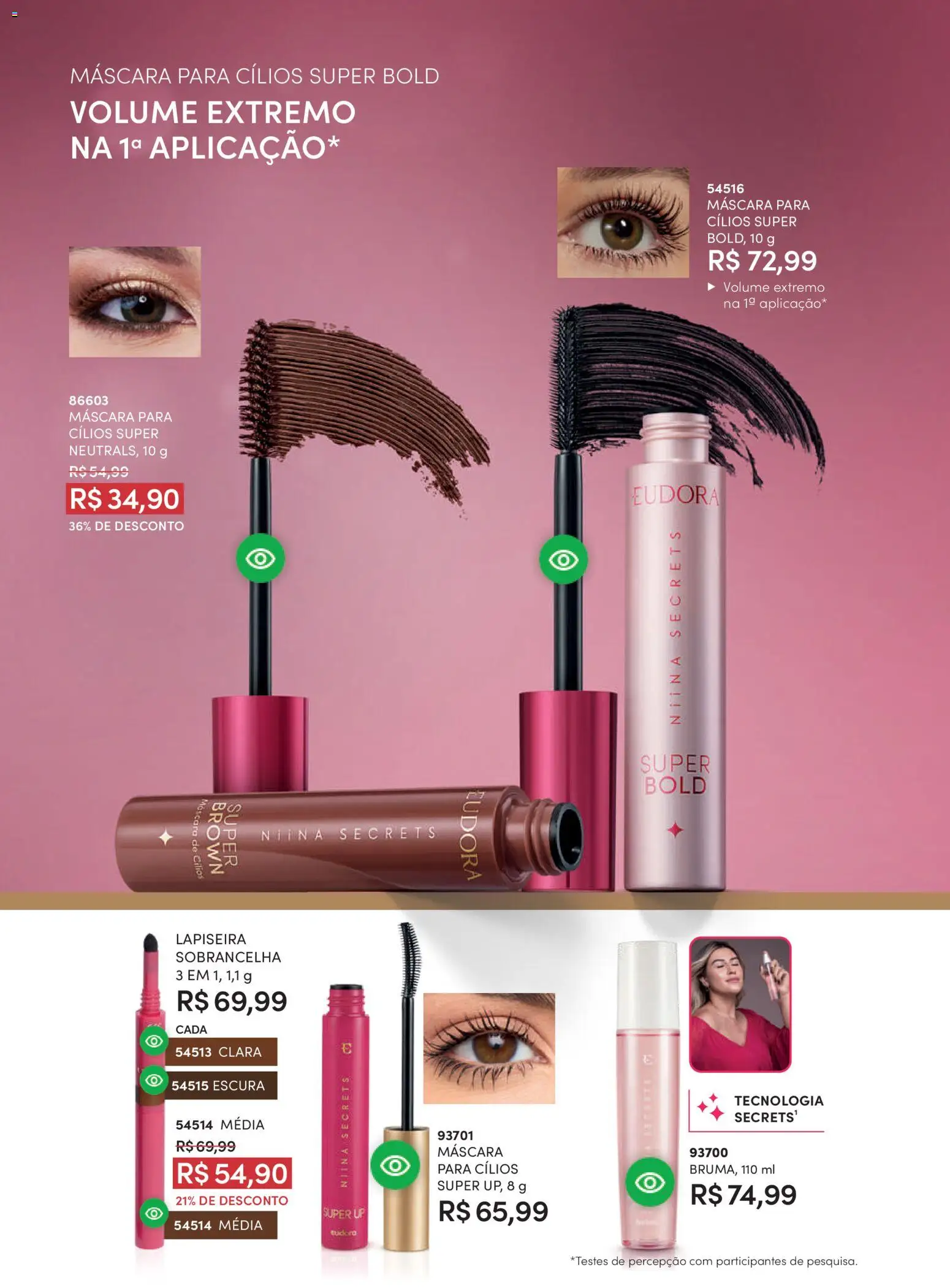 Eudora - Revista 5/2026 de 11/03/2026 ? Não perca as melhores promoções! | Brasil