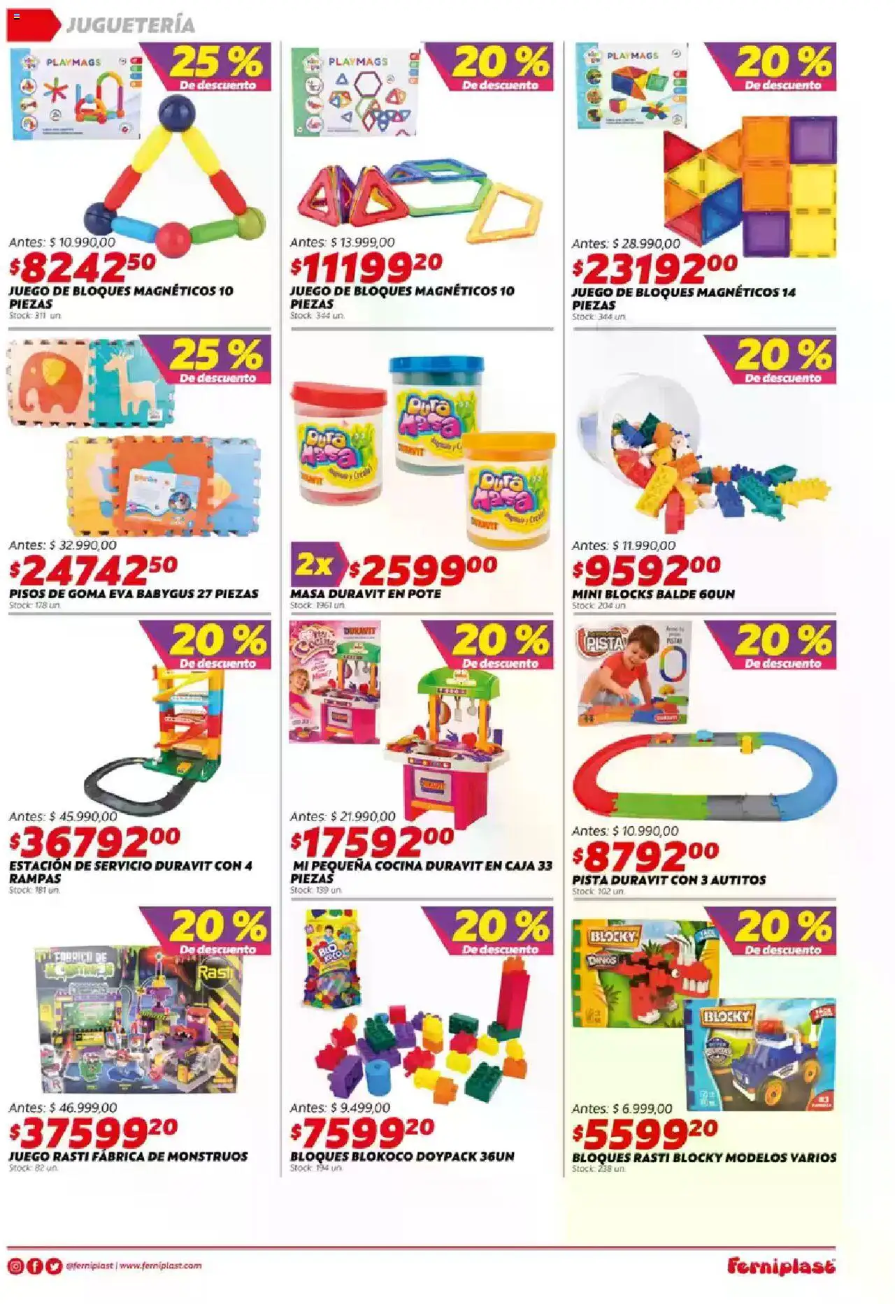 Ferniplast catálogo │ válido desde el 07.08.2025 | Página: 6 | Productos: Cocina, Caja