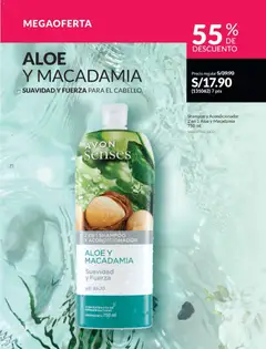 Vista previa de folleto Avon - Ciclo 19 de la Avon válido desde 01.12.2025 | Página: 189 | Productos: Shampoo, Acondicionador