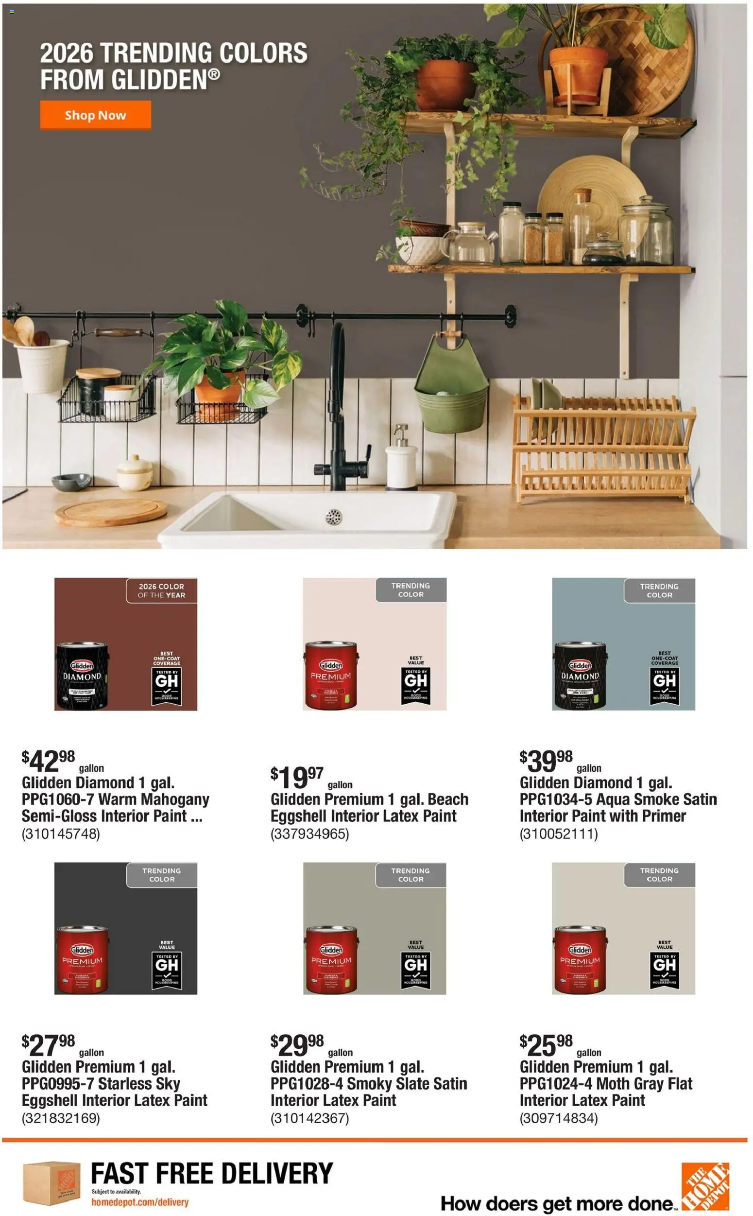 Home Depot Weekly Ad - valid from 05.03.2026 | Page: 10 | Products: Coat