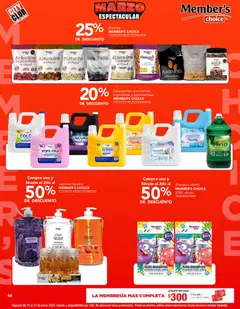 Vista previa de City Club catálogo, nuevo folleto de la tienda, válido en México a partir del 02.03.2026 | Página: 46 | Productos: Uva pasa, Uva, Ropa, Jabón