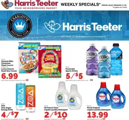 Preview of Harris Teeter weekly ads valid from 01.04.2026 | Page: 17 | Products: Detergent, Sugar