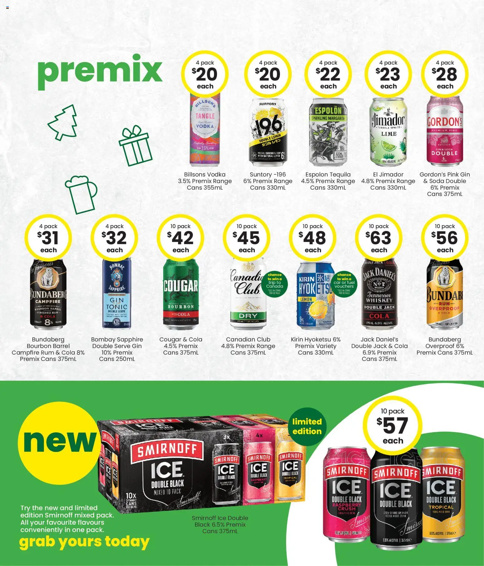 The Bottle-O catalogue - valid from 08.12.2025 | Page: 6 | Products: Bourbon, Gin, Vodka, Lemon