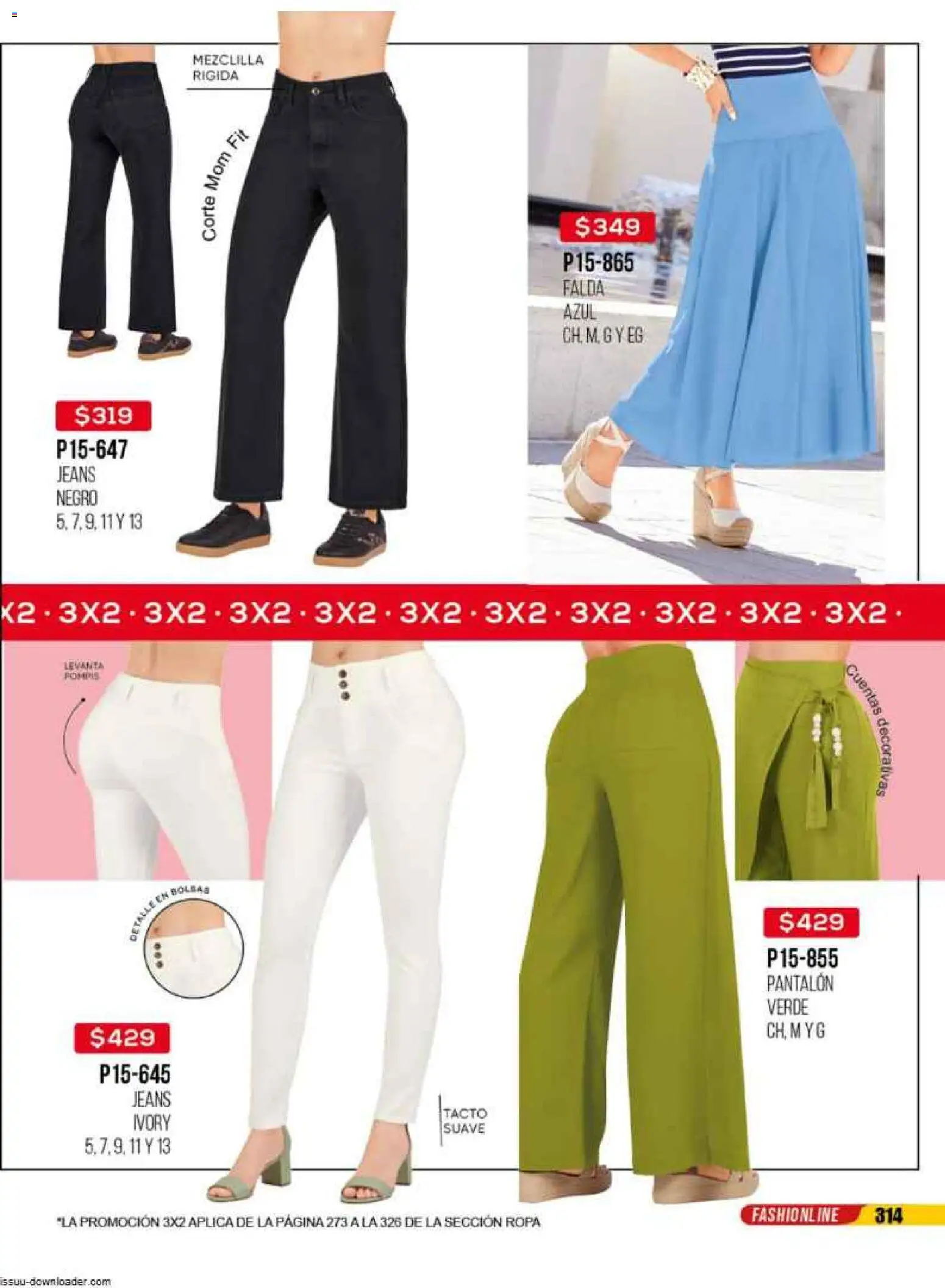 Nuevas ofertas de Cklass válidas en toda la República Mexicana desde el 31.10.2025. ¡Encuentra las mejores ofertas en Cklass catálogo Super Rebajas Ropa! | Página: 317 | Productos: Ropa, Falda