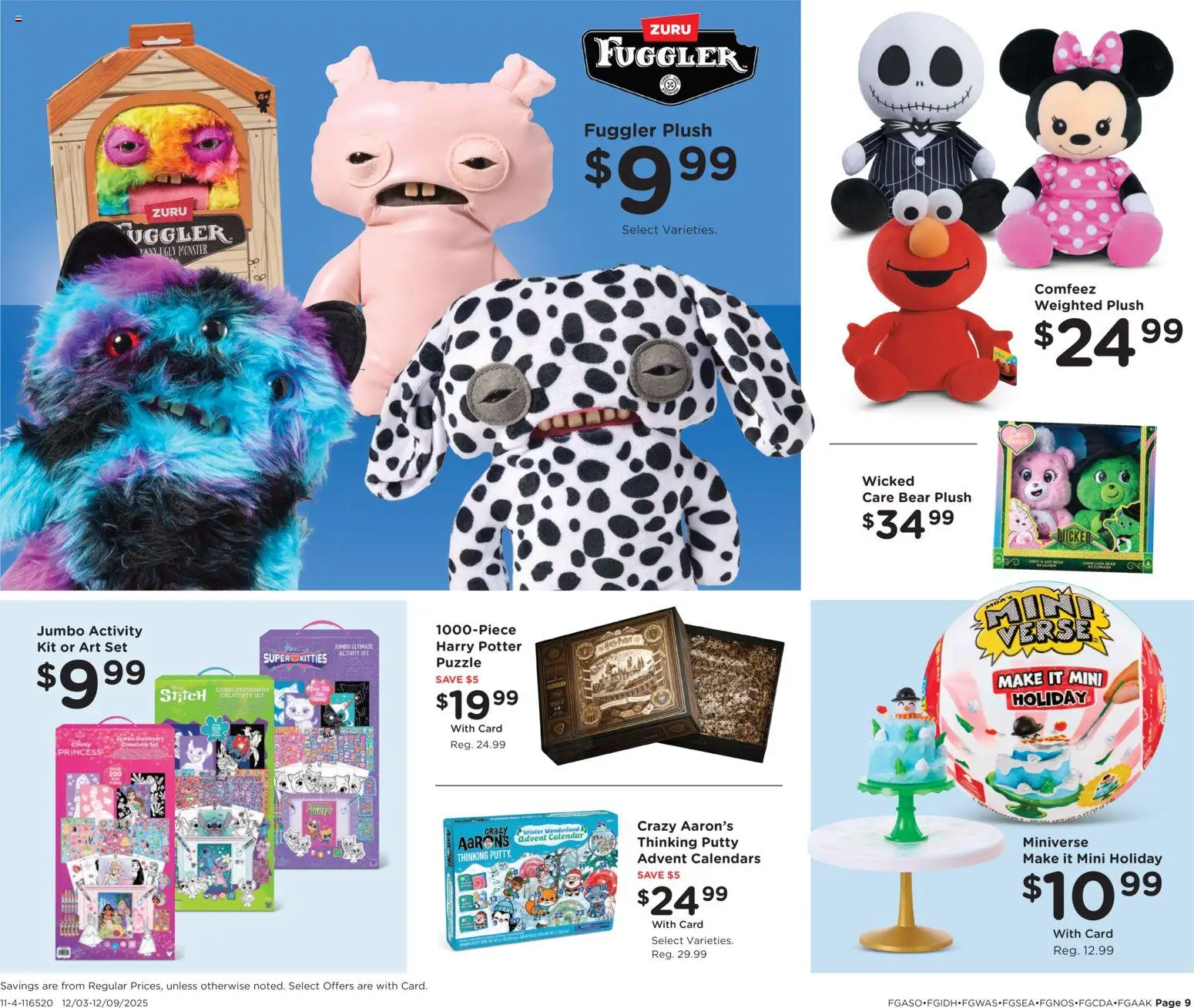 Fred Meyer Home & Apparel - valid from 03.12.2025 | Page: 13 | Products: Art Set