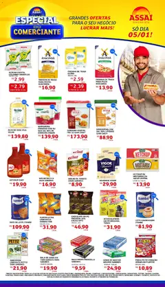 Encarte Assaí Atacadista - SP - Pré-Visualização do folheto da loja Assaí Atacadista, válido de 05.01.2026