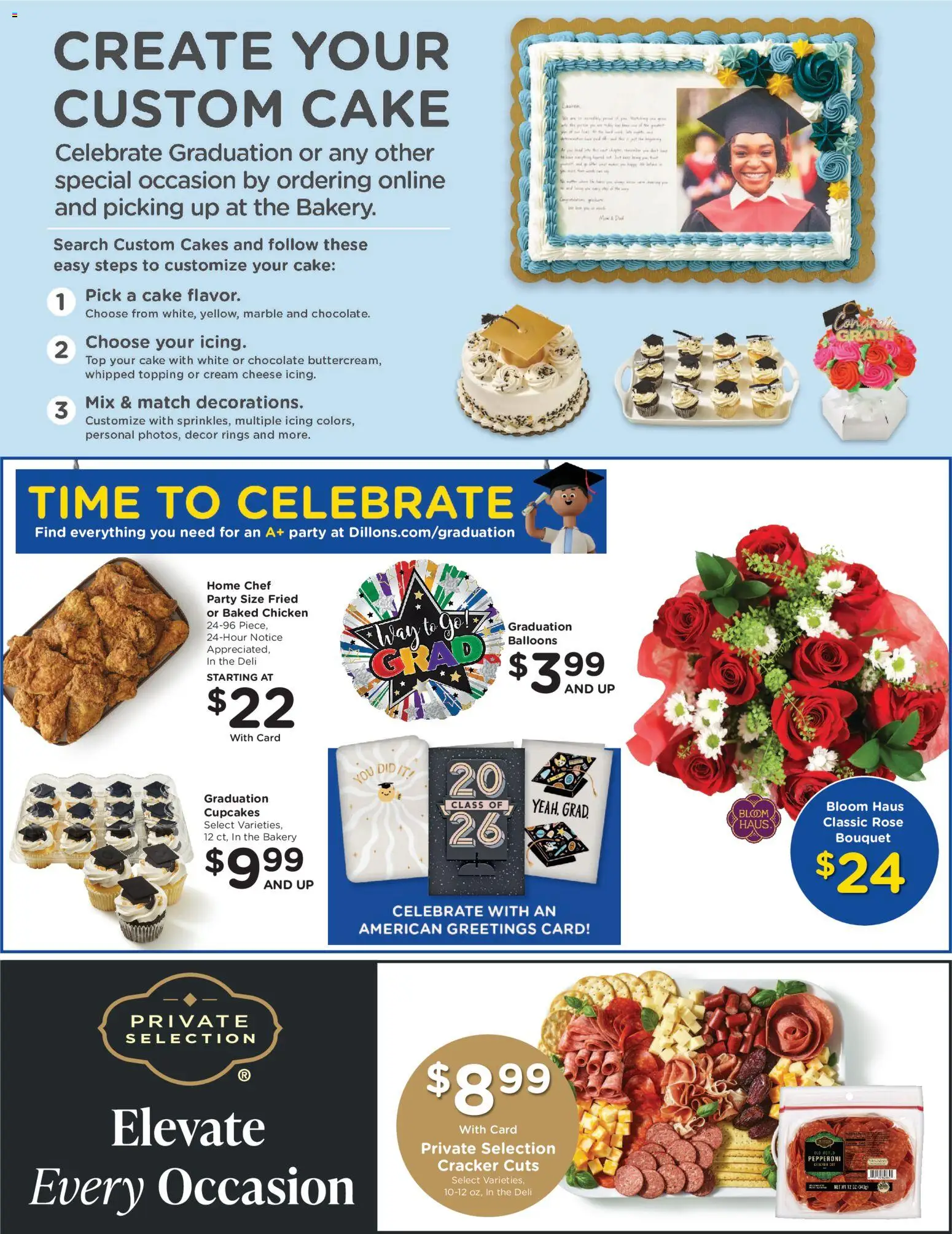 Dillons Weekly Ad - valid from 29.04.2026 | Page: 13 | Products: Bakery, Cheese, Chocolate, Cream