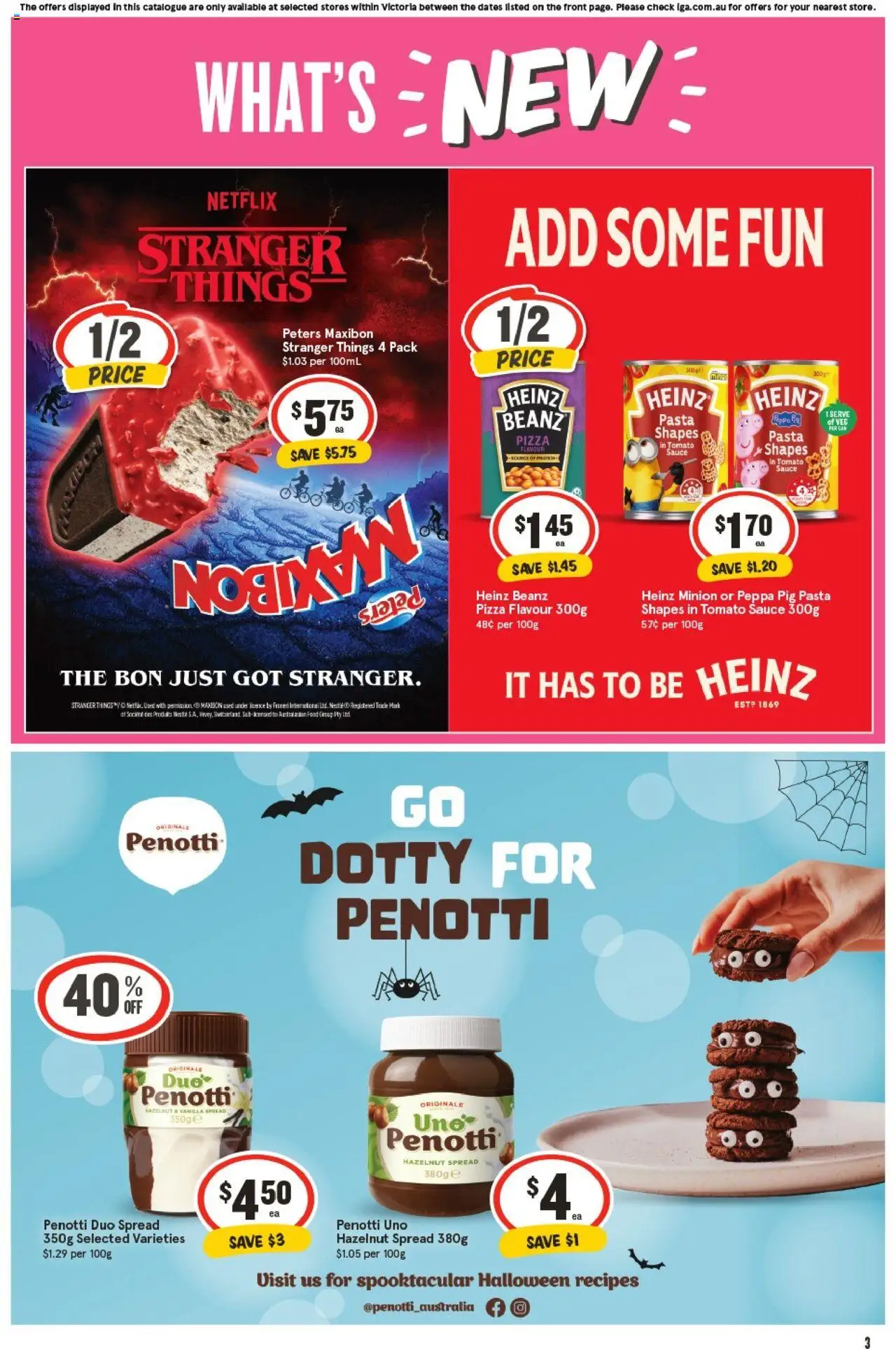 IGA catalogue - valid from 22.10.2025 | Page: 6 | Products: Chicken, Coat, Hand cream, Bathroom