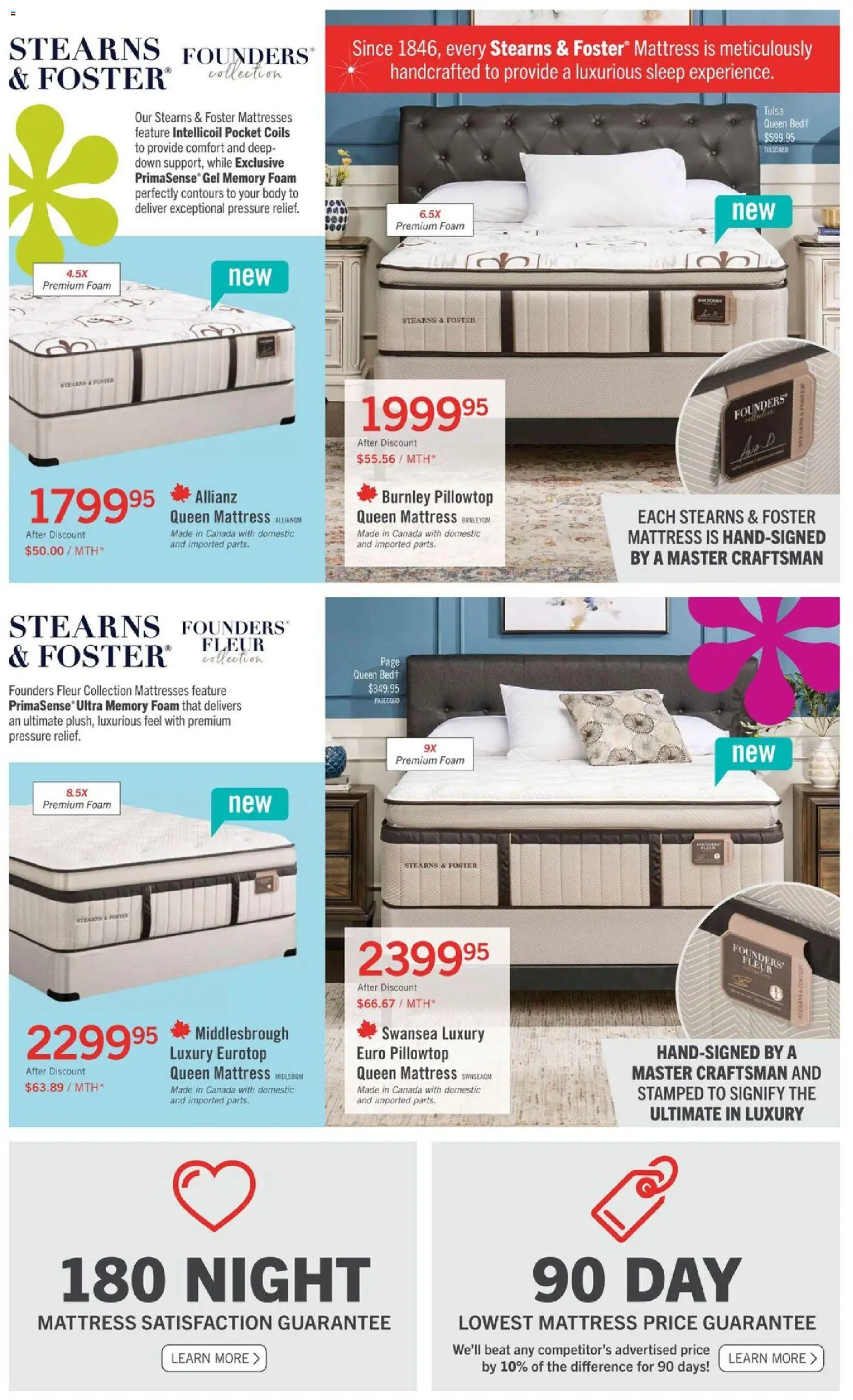 The Brick - Brick Mattress Store flyer valid from 19.03.2026 | Page: 2 | Products: Mattress