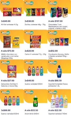 Nuevas ofertas de OXXO válidas en toda la República Mexicana desde el 17.07.2025. ¡Encuentra las mejores ofertas en OXXO - Folleto! | Página: 4