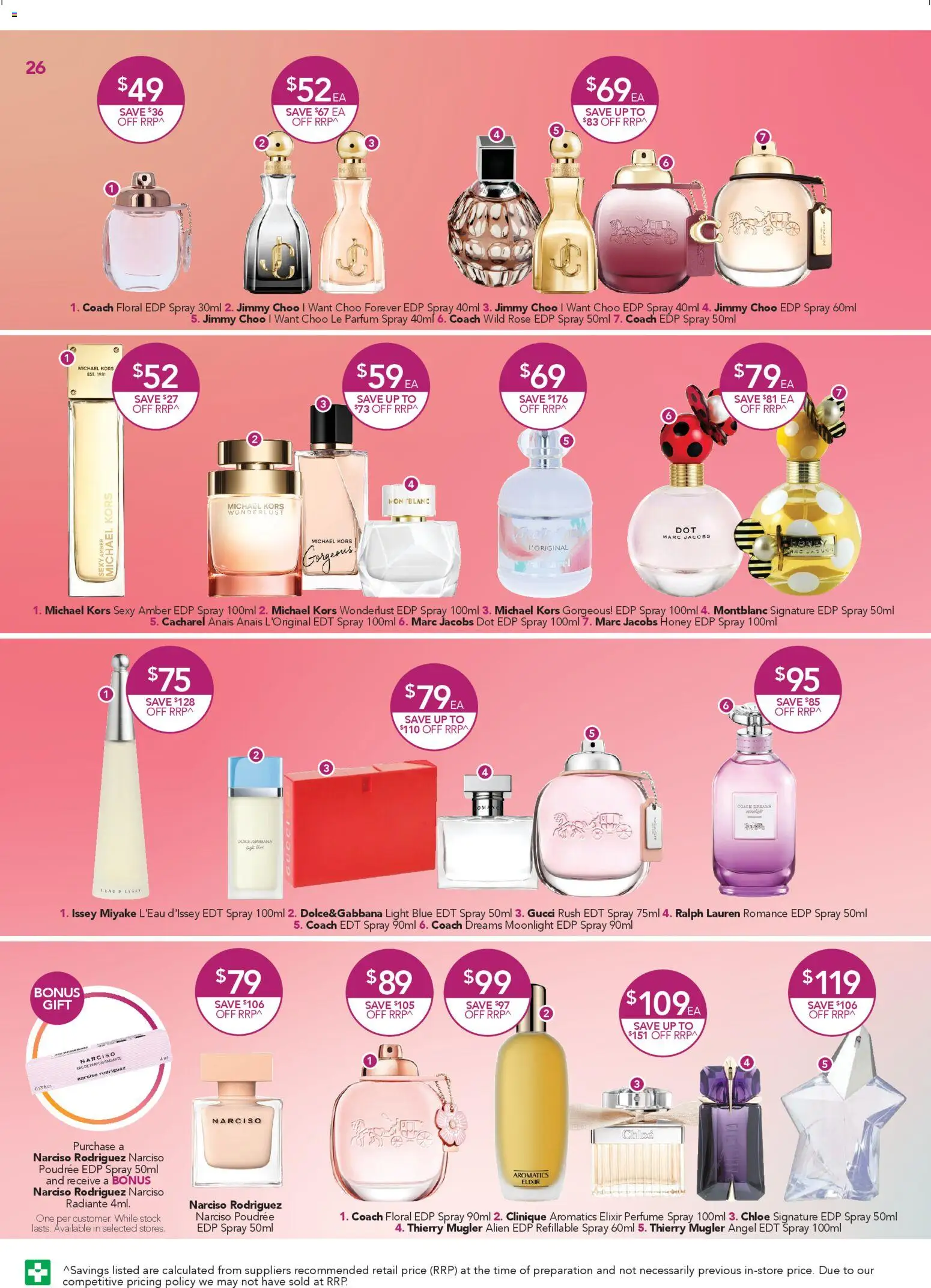 Terry White catalogue - valid from 05.03.2026 | Page: 26 | Products: Floral, Perfume, Light, Honey
