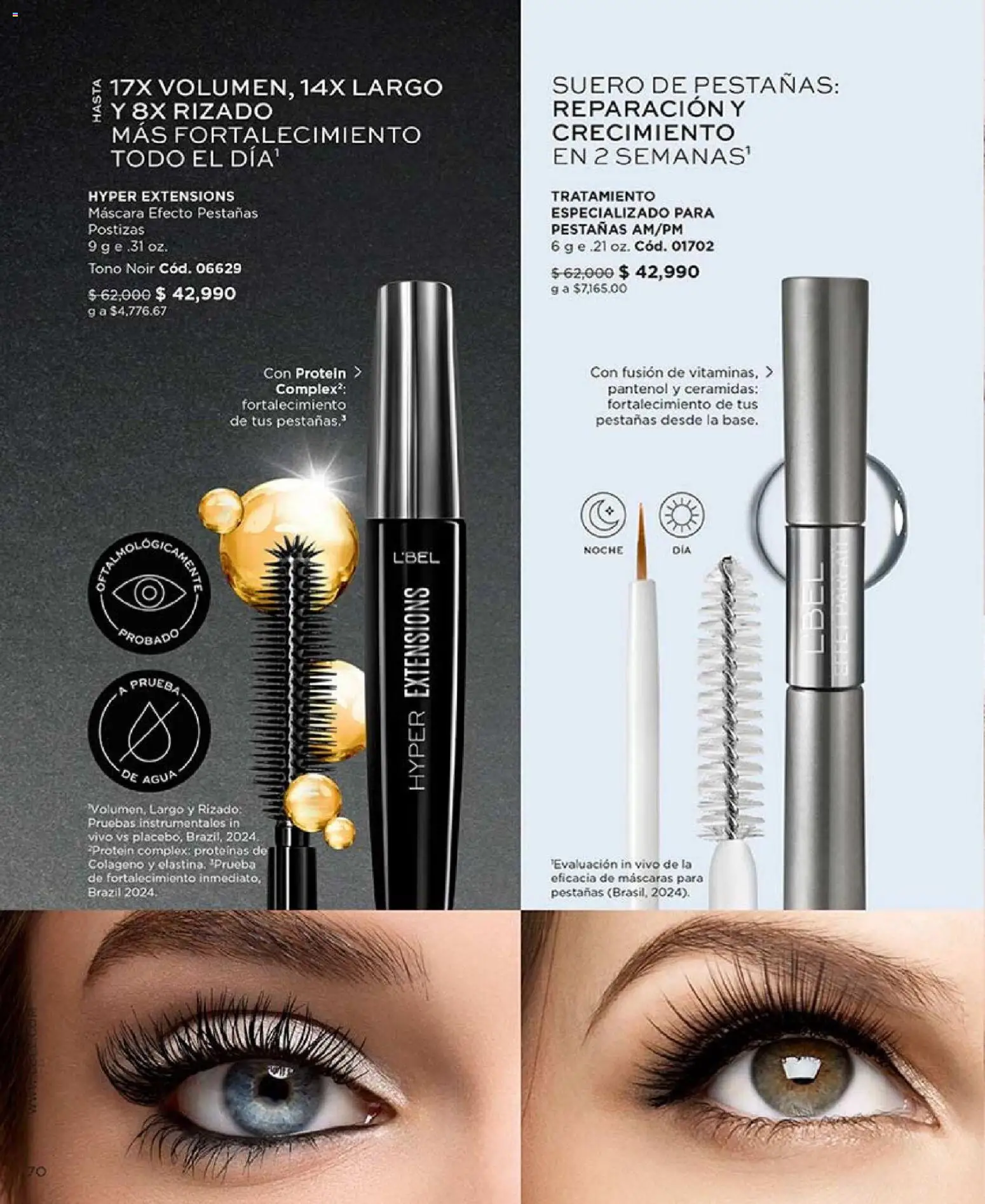 L'Bel revista - valida desde el 01.02.2026 | Página: 70 | Productos: Agua, Máscara