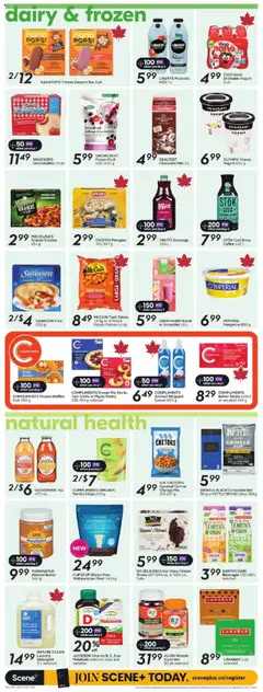 Sobeys flyer valid from 31.07.2025 | Page: 10 | Products: Tea, Kettle, Milk, Coffee
