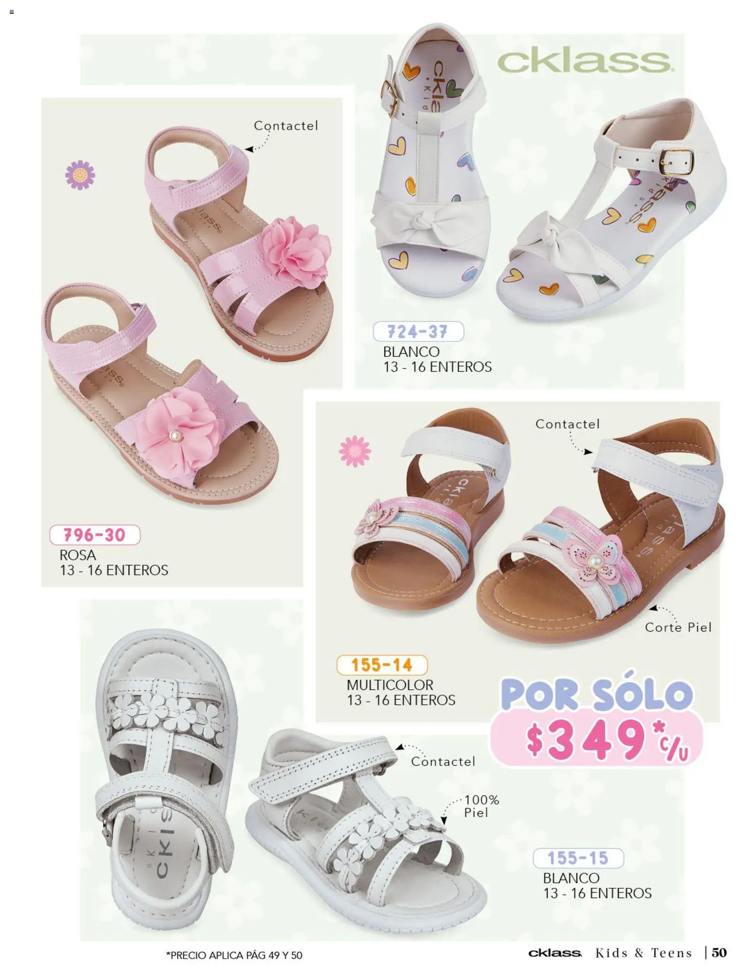 Nuevas ofertas de Cklass válidas en toda la República Mexicana desde el 02.01.2026. ¡Encuentra las mejores ofertas en Cklass catálogo Kids Niña! | Página: 57