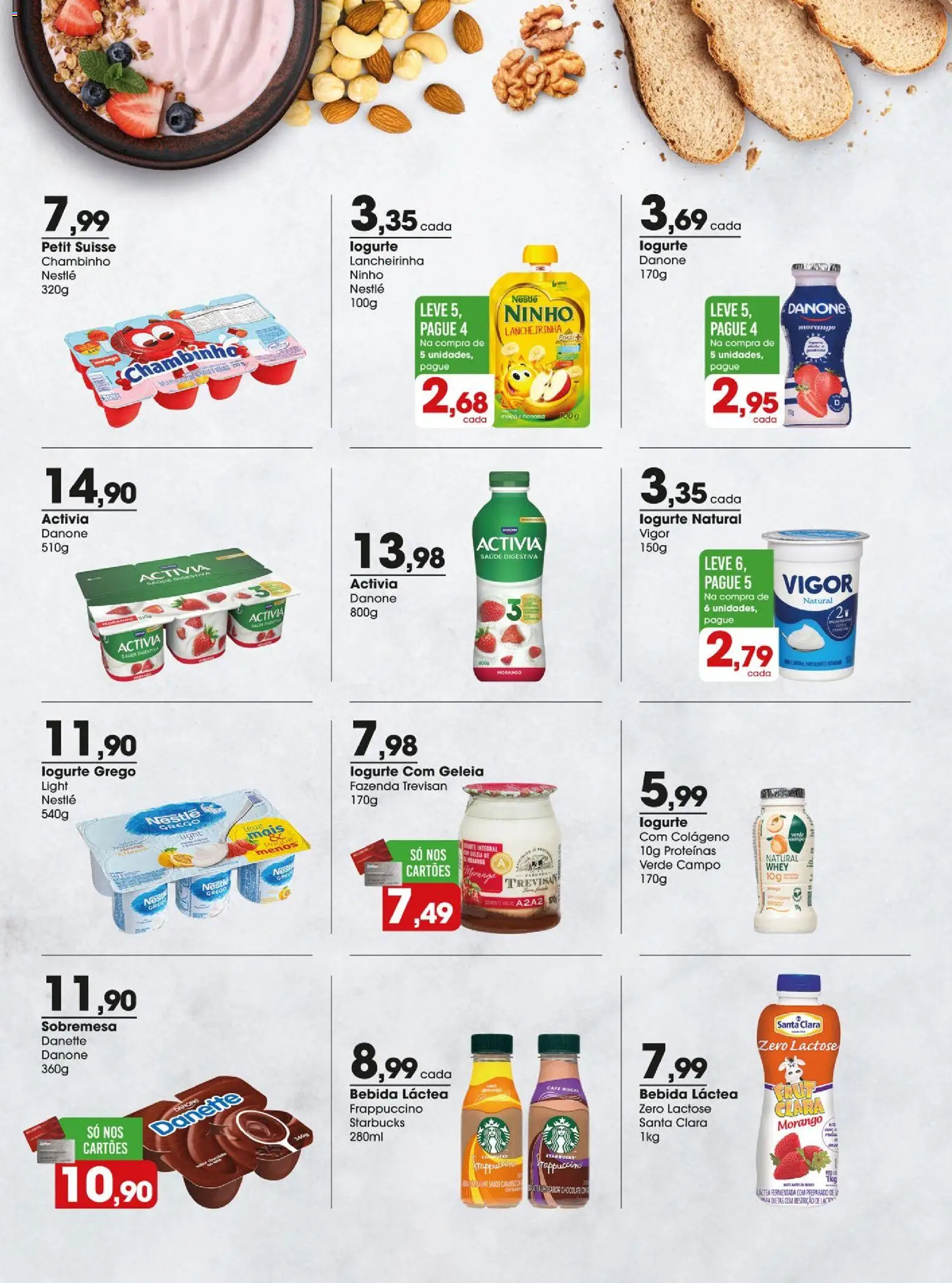 Zaffari Folheto - válido de 03.03.2026 | Página: 10 | Produtos: Colágeno, Chocolate, Geleia, Bebida