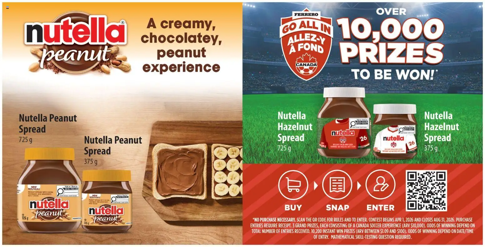 Co-op Food Flyer from Apr 30, 2026 - Unlock Huge Savings | Canada