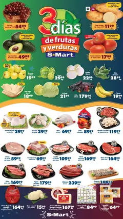Vista previa de S-Mart folleto Reynosa, nuevo folleto de la tienda, válido en México a partir del 30.12.2025