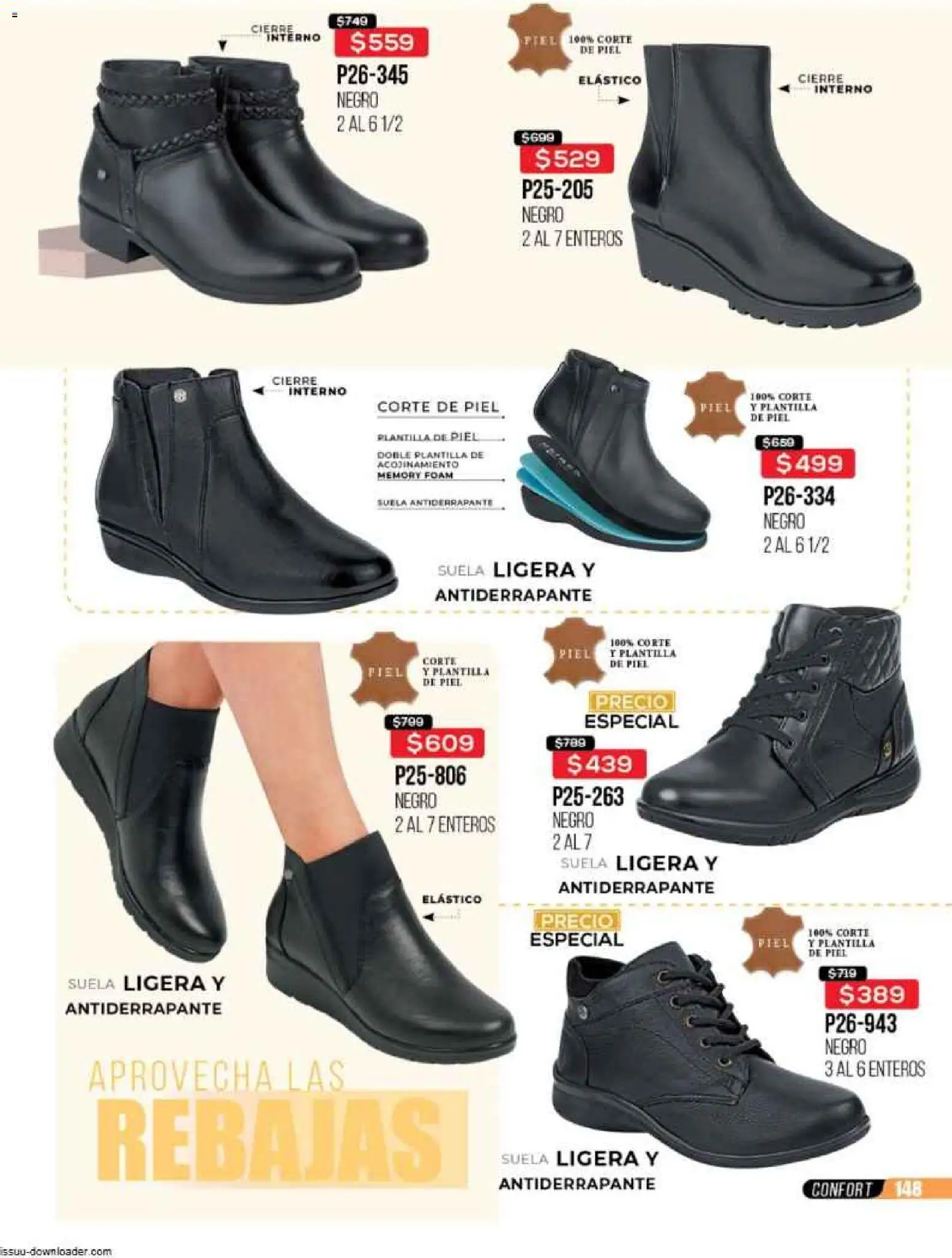 Nuevas ofertas de Cklass válidas en toda la República Mexicana desde el 31.10.2025. ¡Encuentra las mejores ofertas en Cklass catálogo Super Rebajas Ropa! | Página: 478