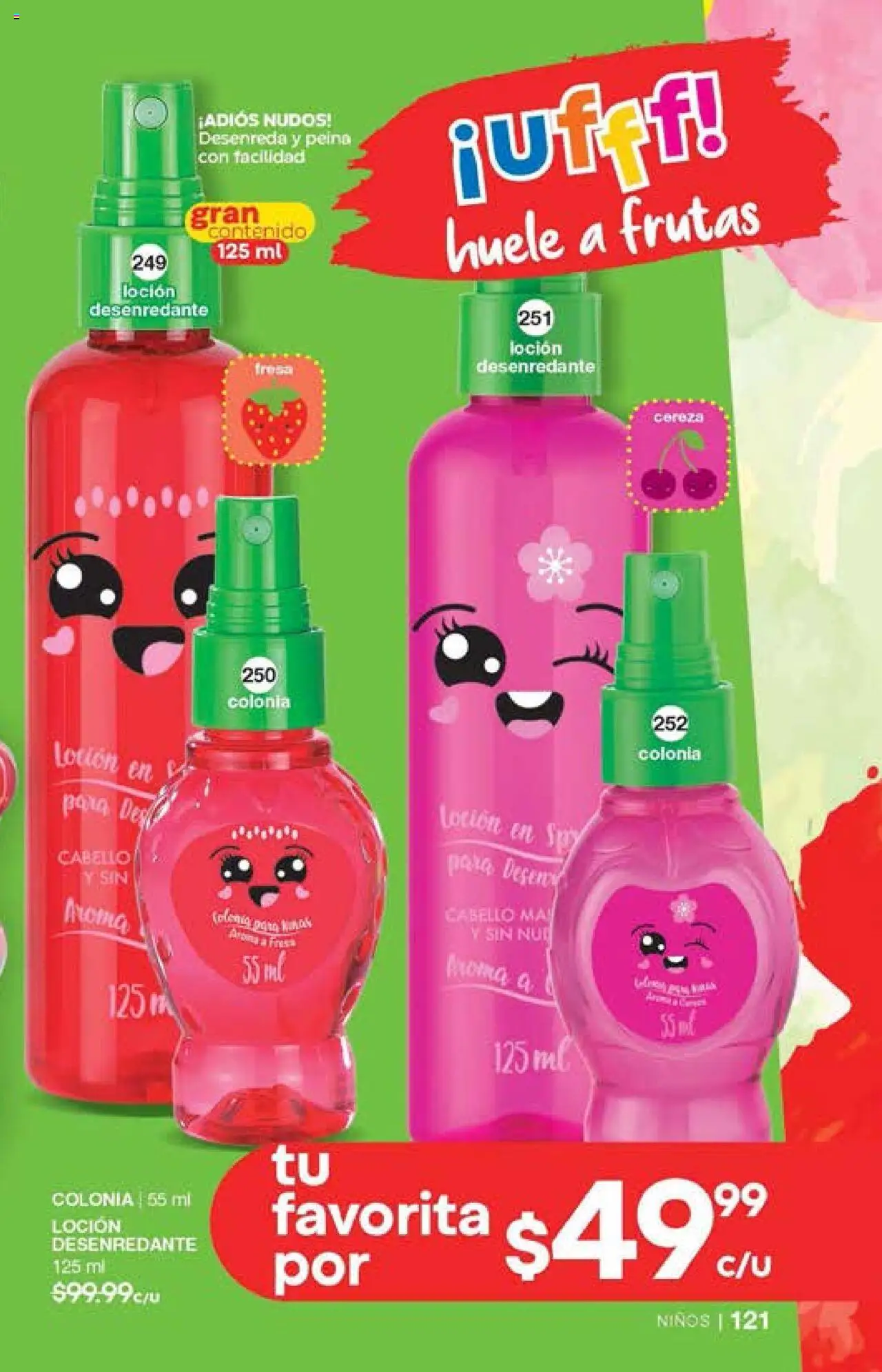 Nuevas ofertas de Fuller válidas en toda la República Mexicana desde el 15.10.2025. ¡Encuentra las mejores ofertas en Fuller - Campaña 14 2025! | Página: 121 | Productos: Loción