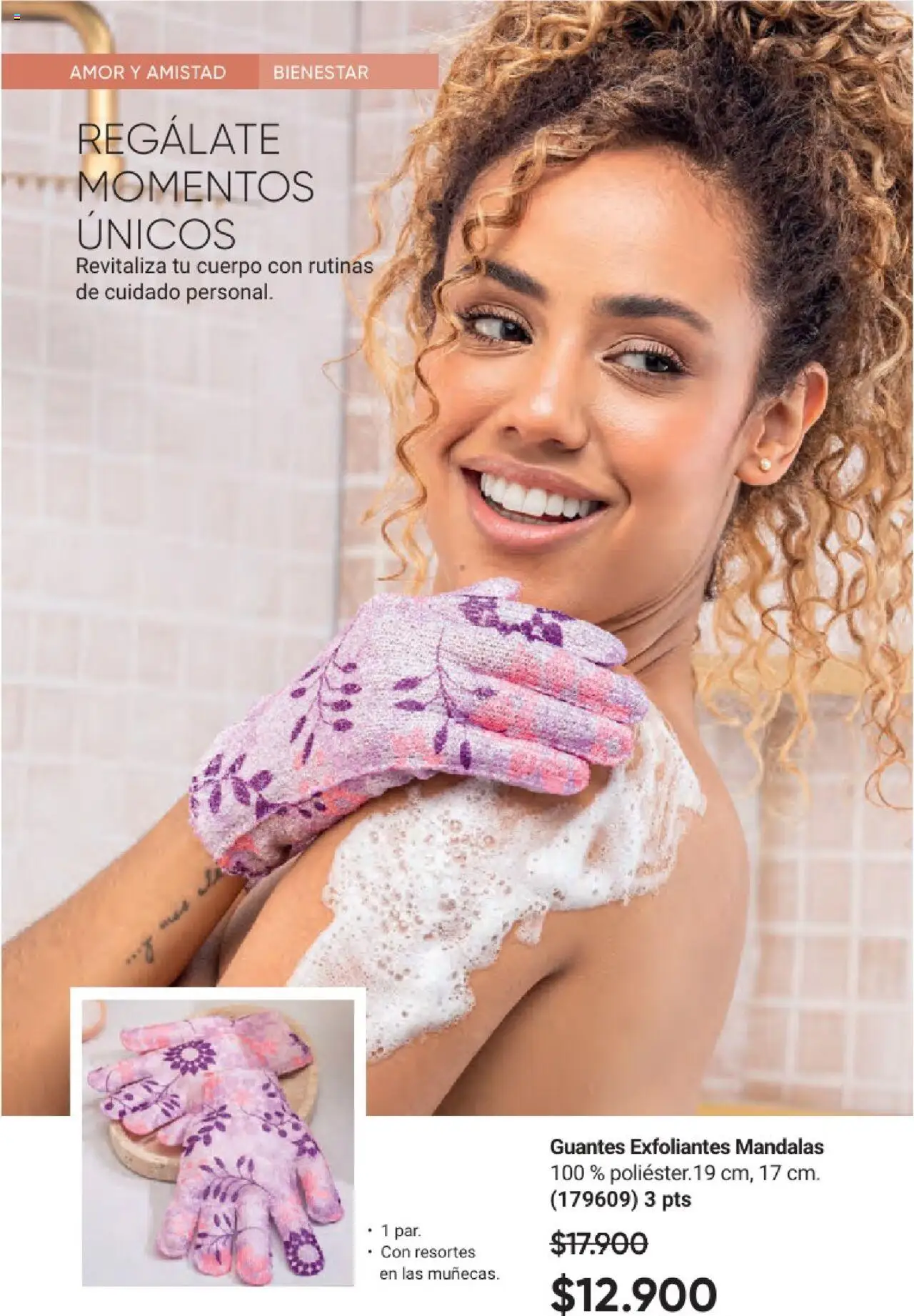 Avon revista - valida desde el 01.08.2025 | Página: 13 | Productos: Guantes