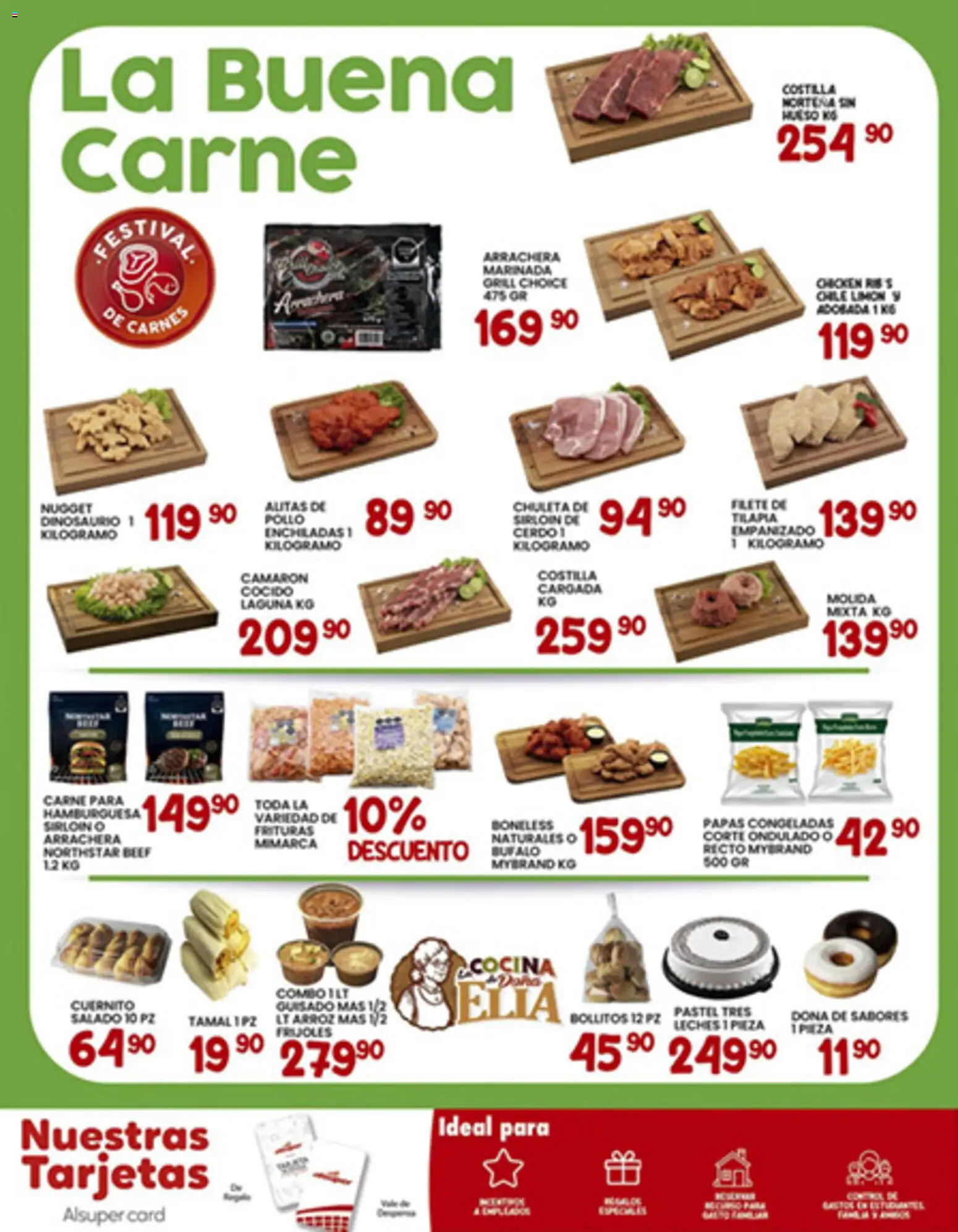 Nuevas ofertas de Alsuper válidas en toda la República Mexicana desde el 02.01.2026. ¡Encuentra las mejores ofertas en Alsuper folleto Saltillo! | Página: 6 | Productos: Pollo, Limón, Arroz, Cocina